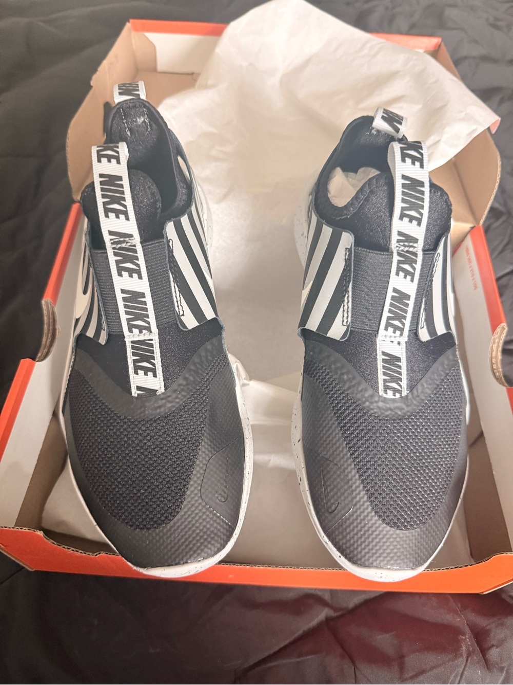 Nike Flex Runner Sport (GS) Black White Shoes